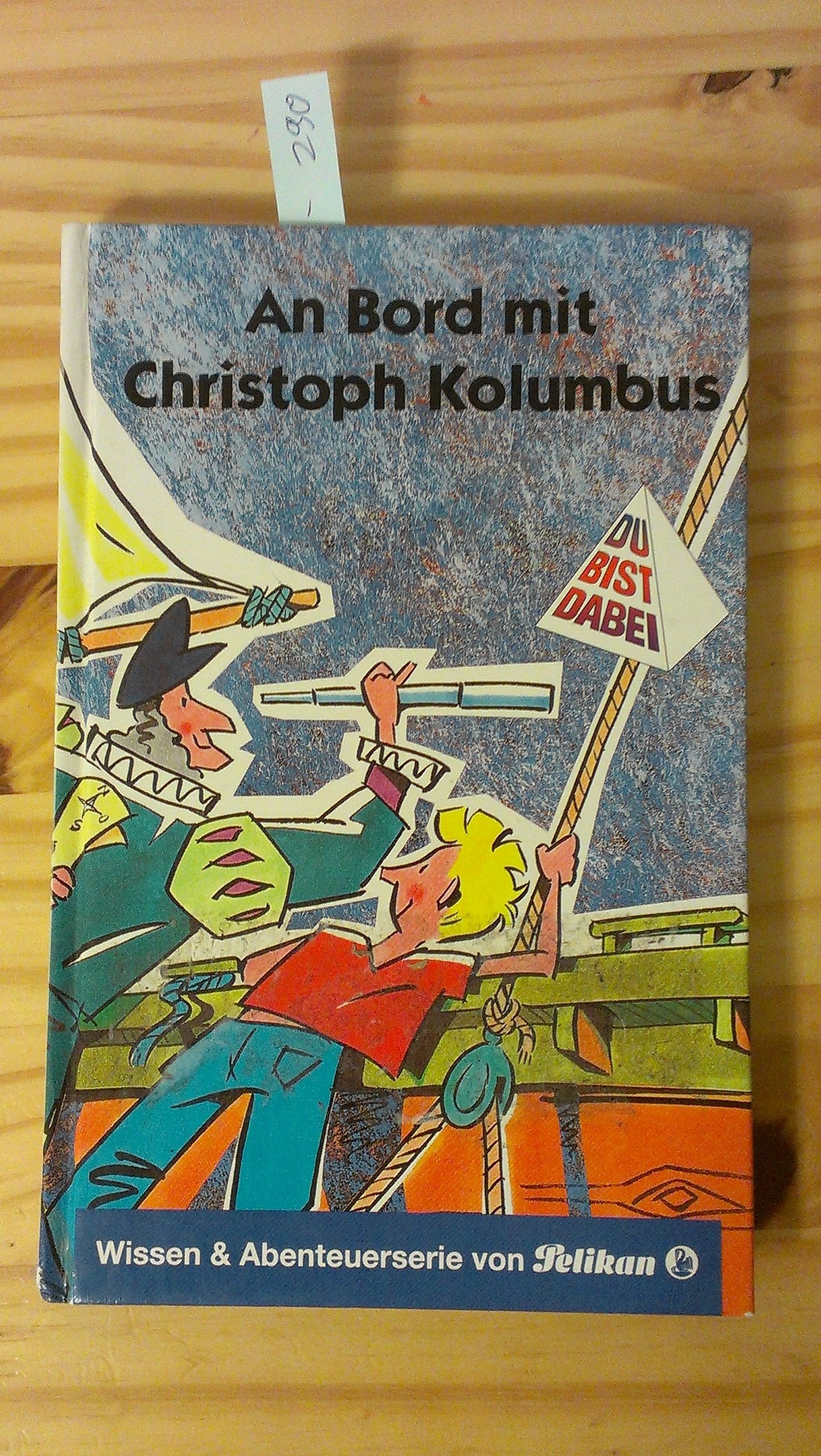 Product Image: An Bord mit Christoph Kolumbus, SB 2