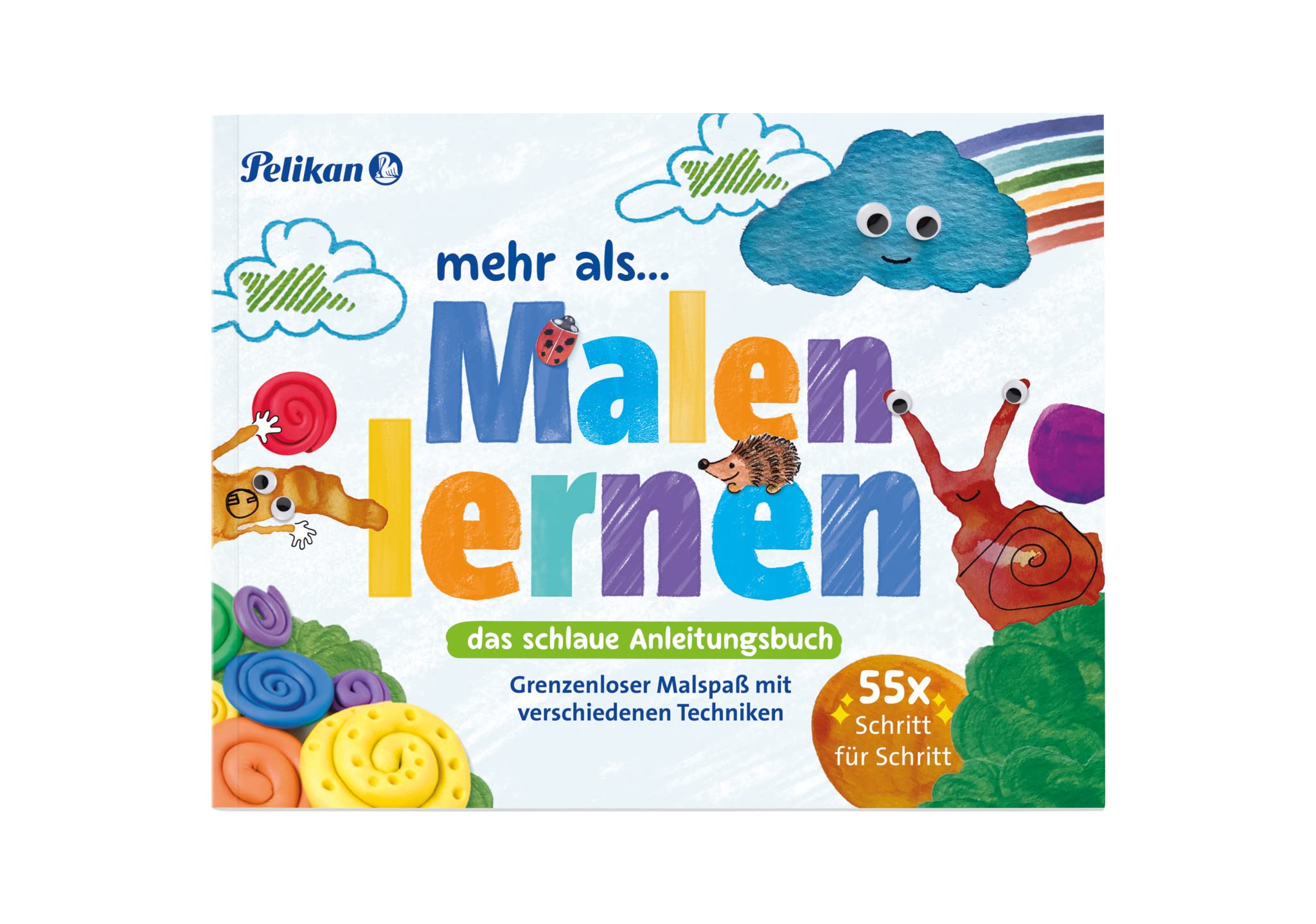 Pelikan Schilderboek - Leer meer dan schilderen leren book