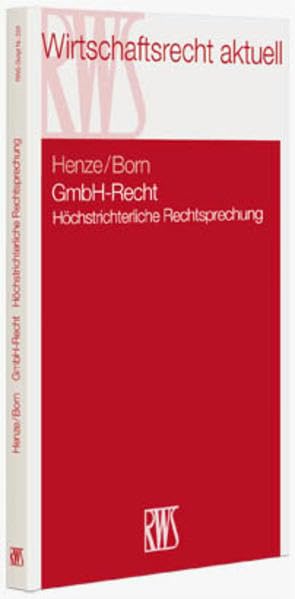 GmbH-Recht Law Books