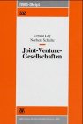 Joint-Venture-Gesellschaften (RWS-Skript) Books