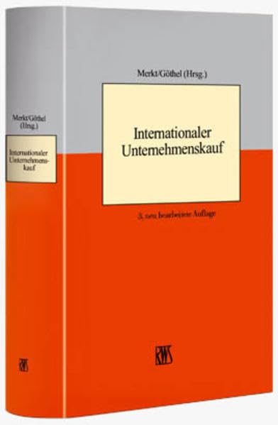 Internationaler Unternehmenskauf Law