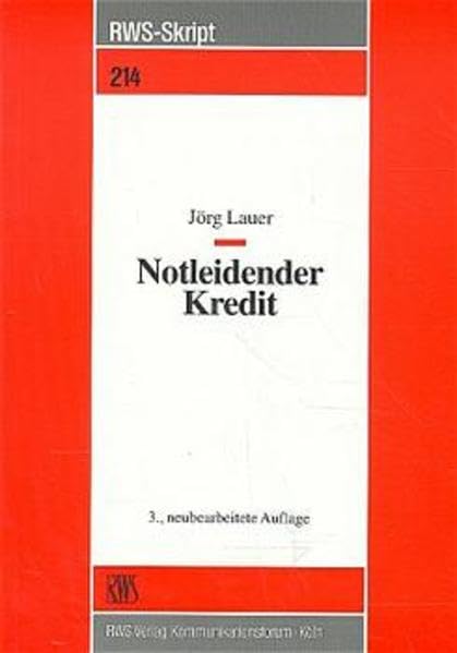 Product Image: Notleidender Kredit (RWS-Skript)