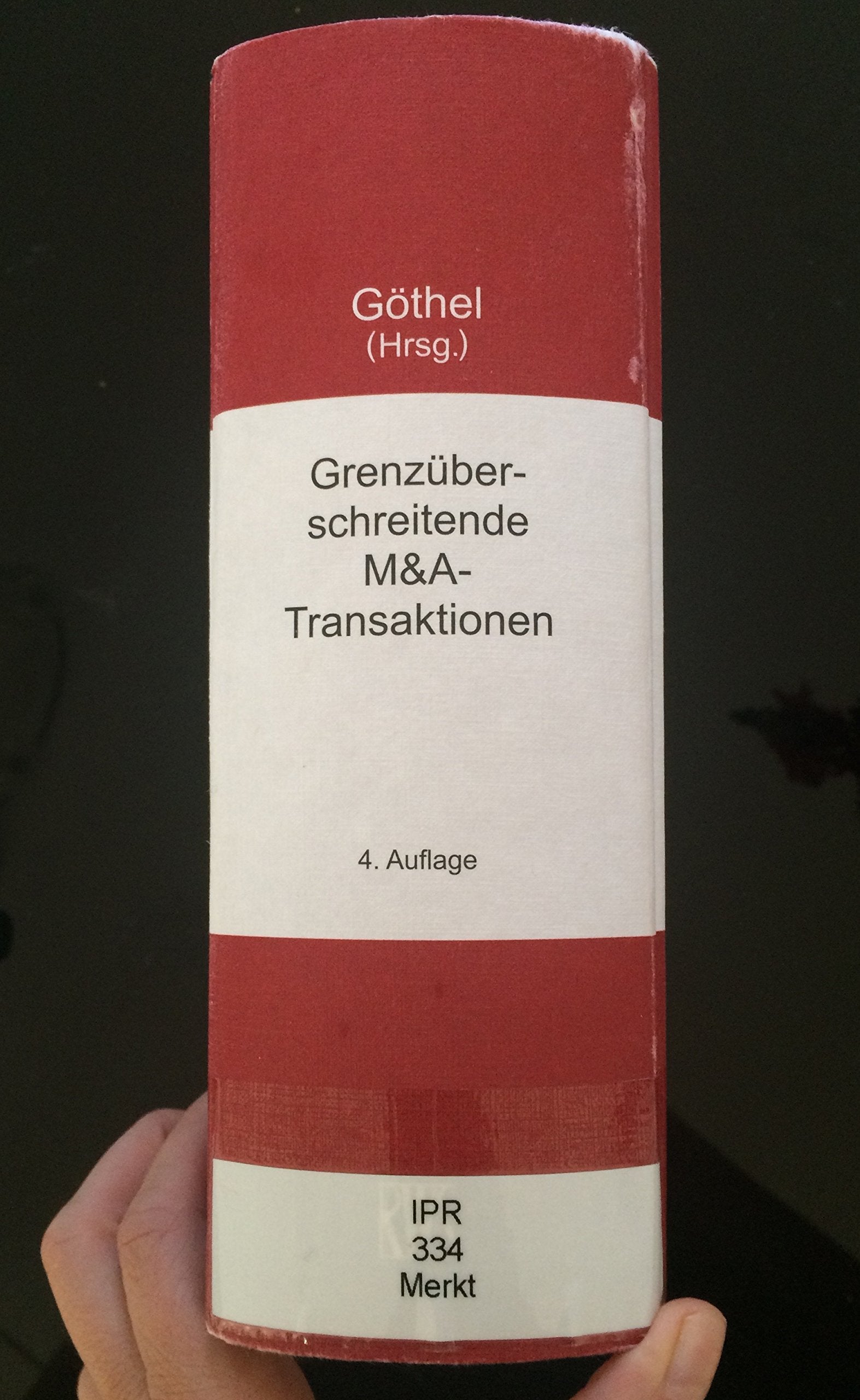 Grenzüberschreitende M&A-Transaktionen Law