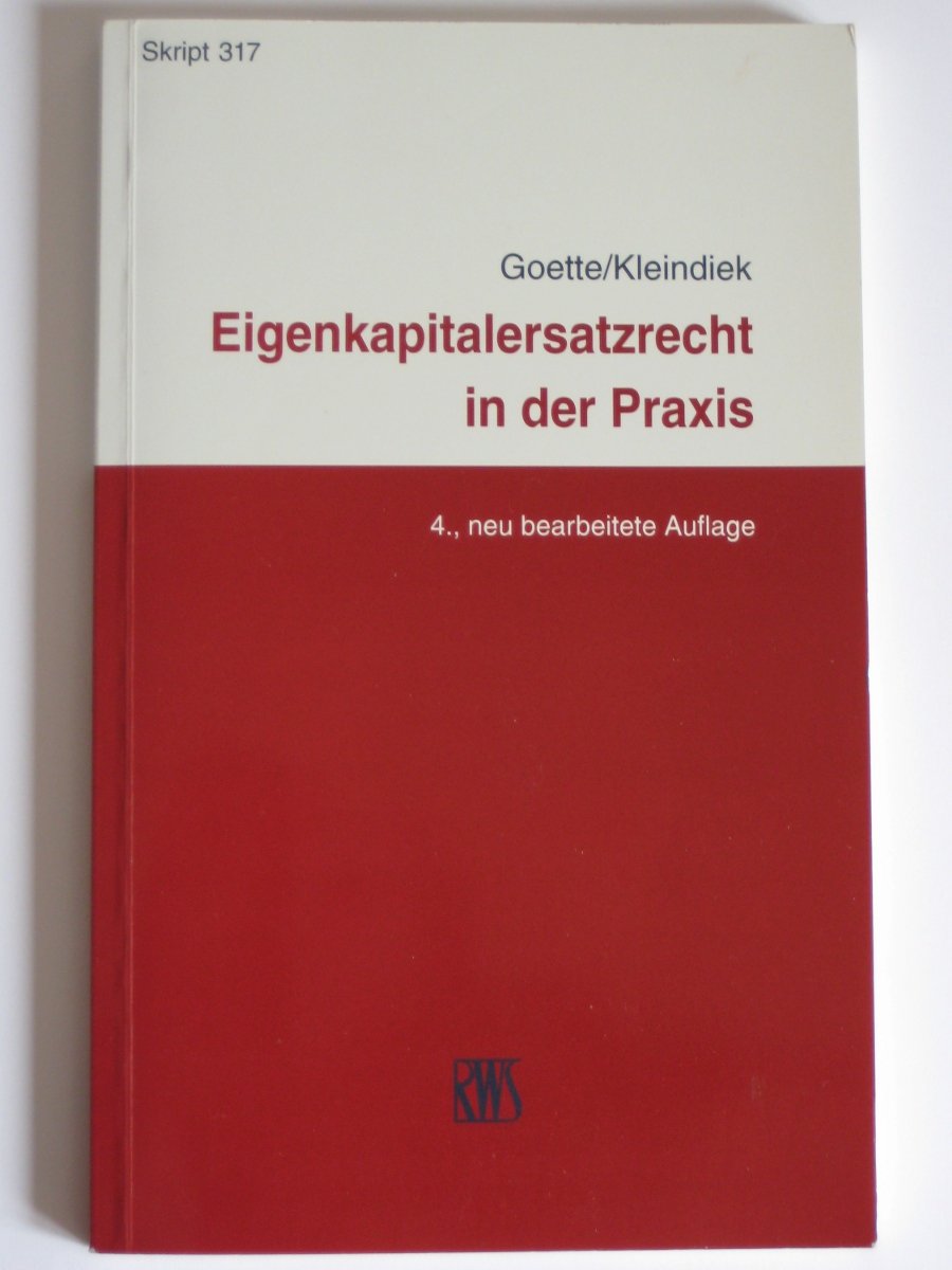 Neue Entwicklungslinien der BGH-Rechtsprechung zum Arzthaftungsrecht (RWS-Skript) Law