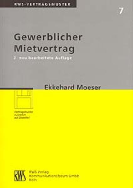 Gewerblicher Mietvertrag (RWS-Vertragsmuster) Law