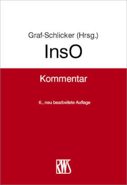 InsO: Kommentar (RWS-Kommentar) Law