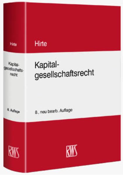 Kapitalgesellschaftsrecht Law