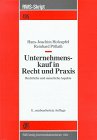 Unternehmenskauf in Recht und Praxis (RWS-Skript) Law