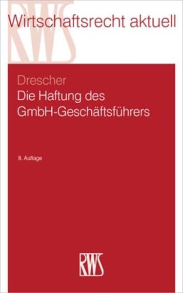 Die Haftung des GmbH-Geschäftsführers book