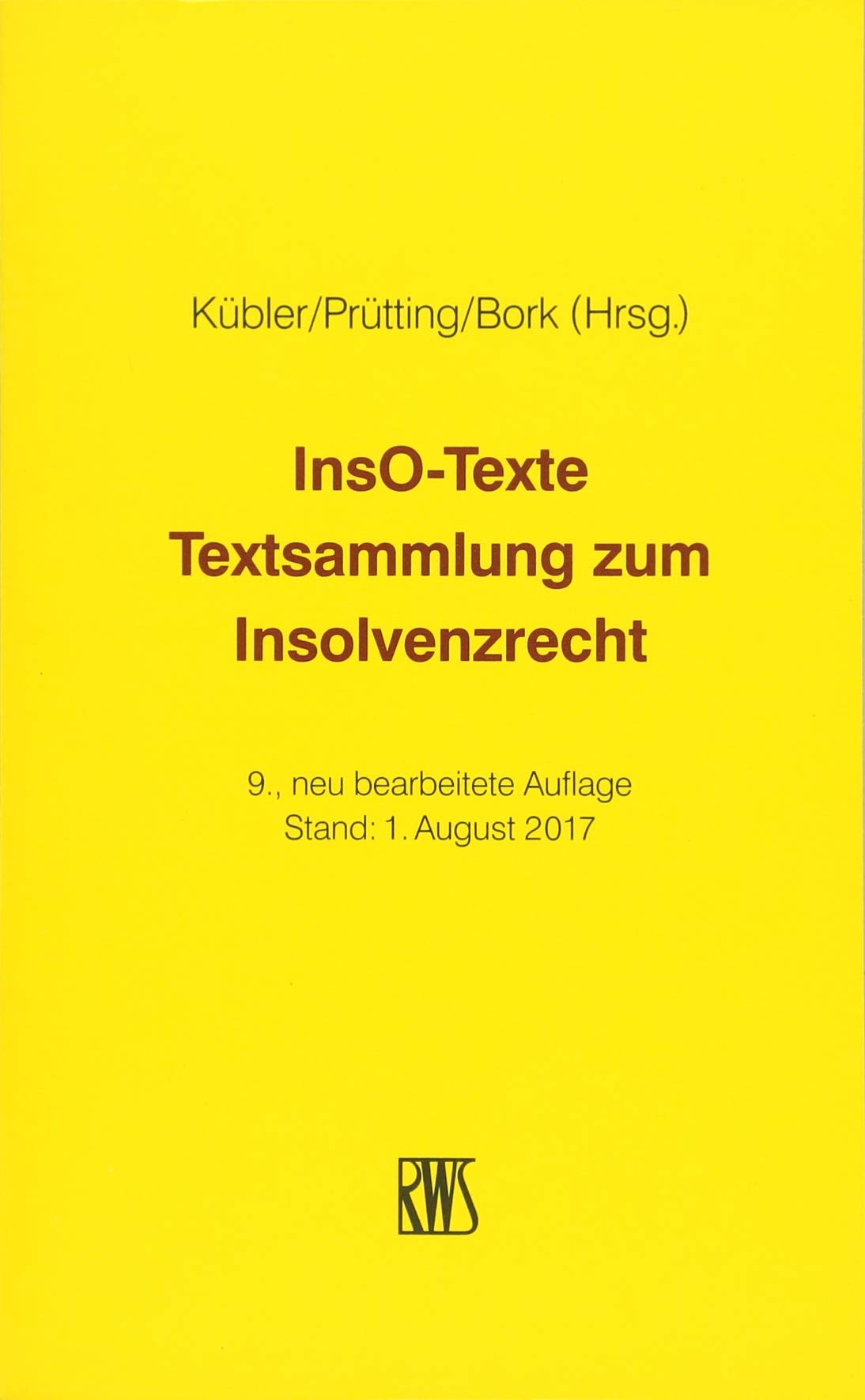 Product Image: InsO-Texte