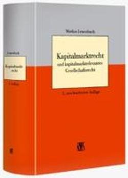 Kapitalmarktrecht: und kapitalmarktrelevantes Gesellschaftsrecht Law