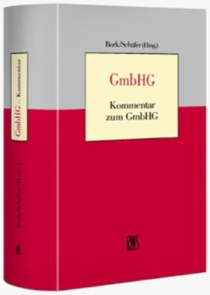 GmbHG: Kommentar zum GmbHG Law