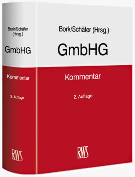 GmbHG: Kommentar zum GmbH-Gesetz Law