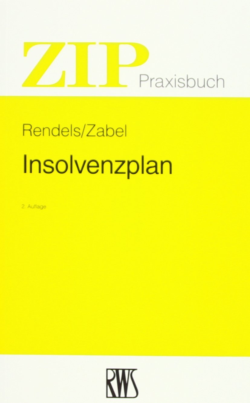 Insolvenzplan Law
