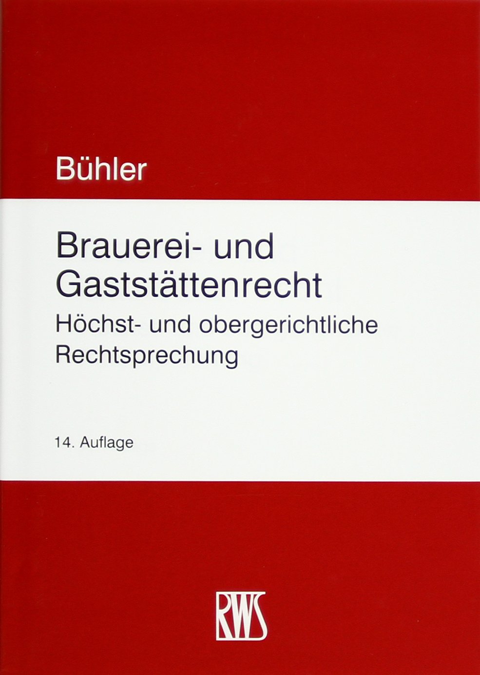 Brauerei- und Gaststättenrecht Law