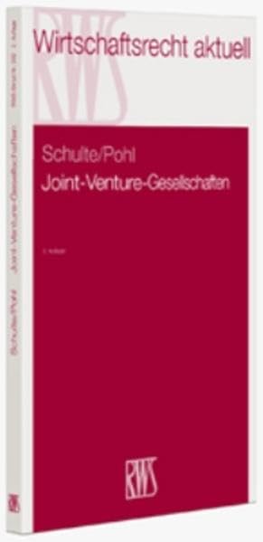 Product Image: Joint-Venture-Gesellschaften (RWS-Skript)