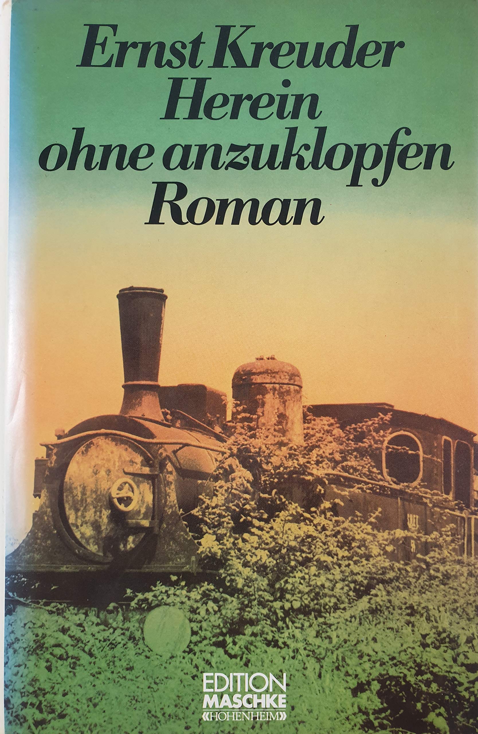 Herein ohne anzuklopfen Contemporary literature