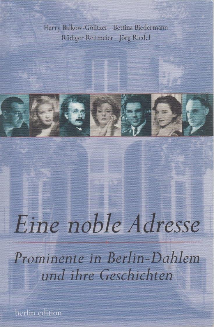 Eine noble Adresse Books