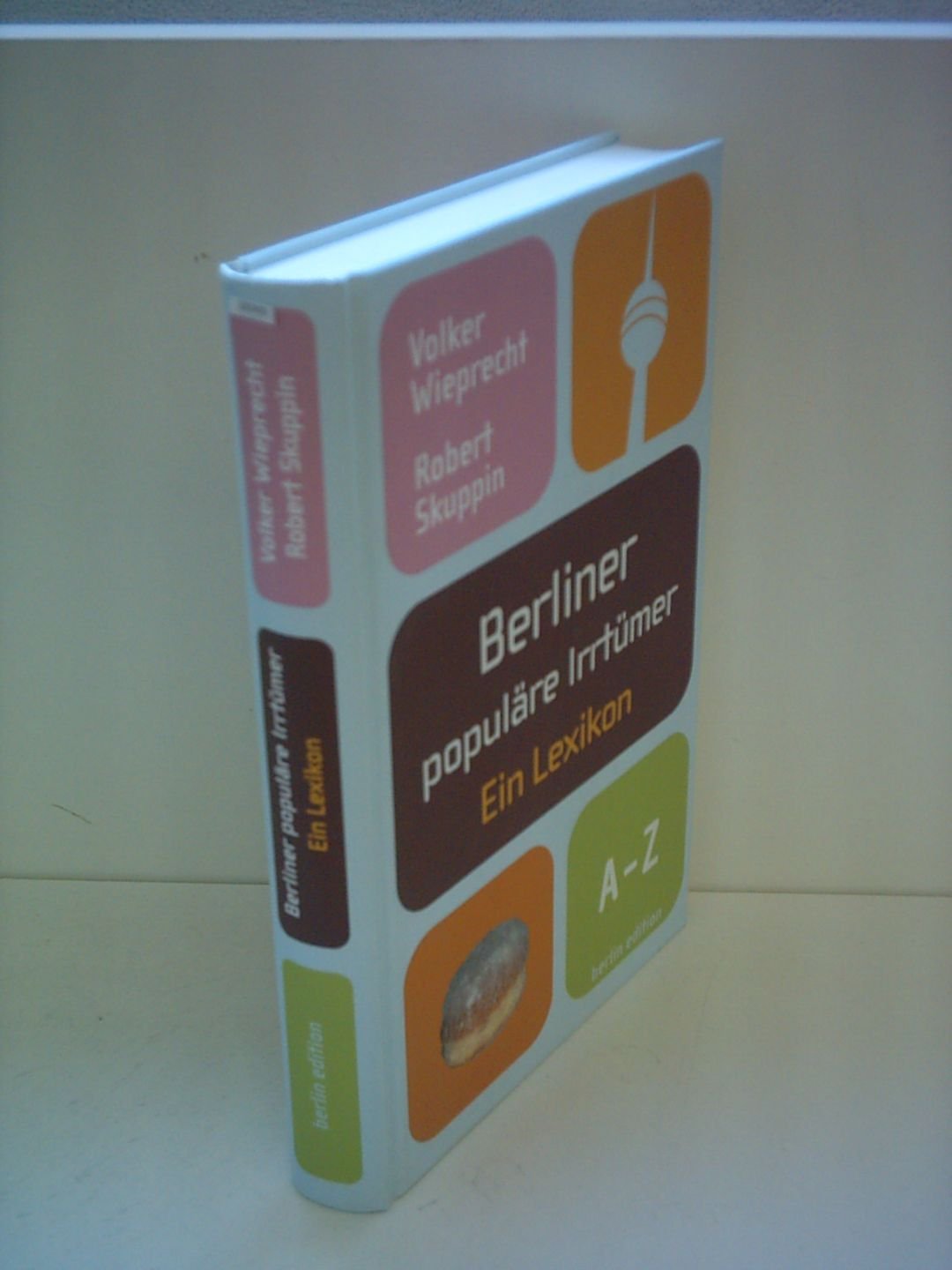 Product Image: Berliner populäre Irrtümer