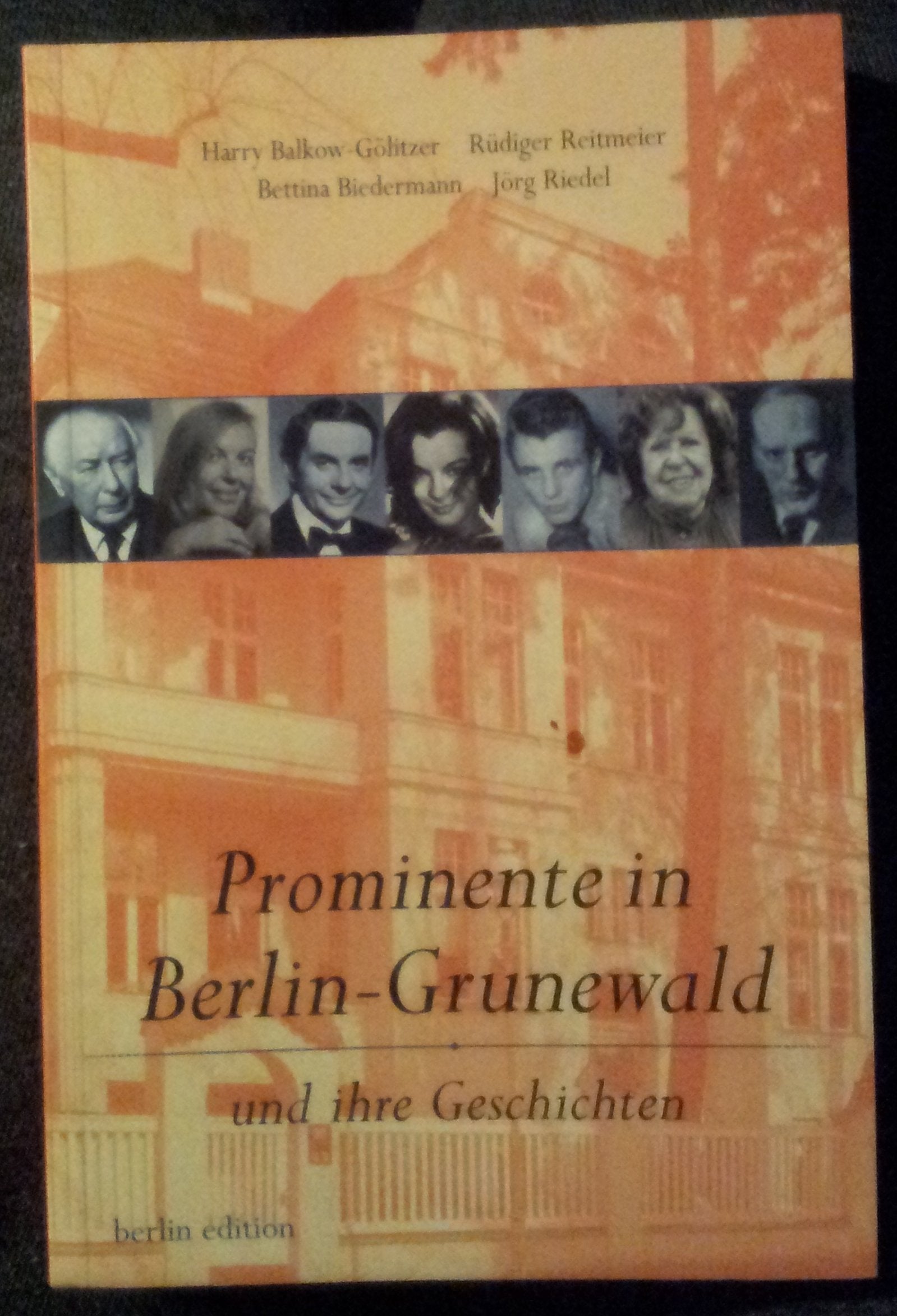Prominente in Berlin-Grunewald Memories