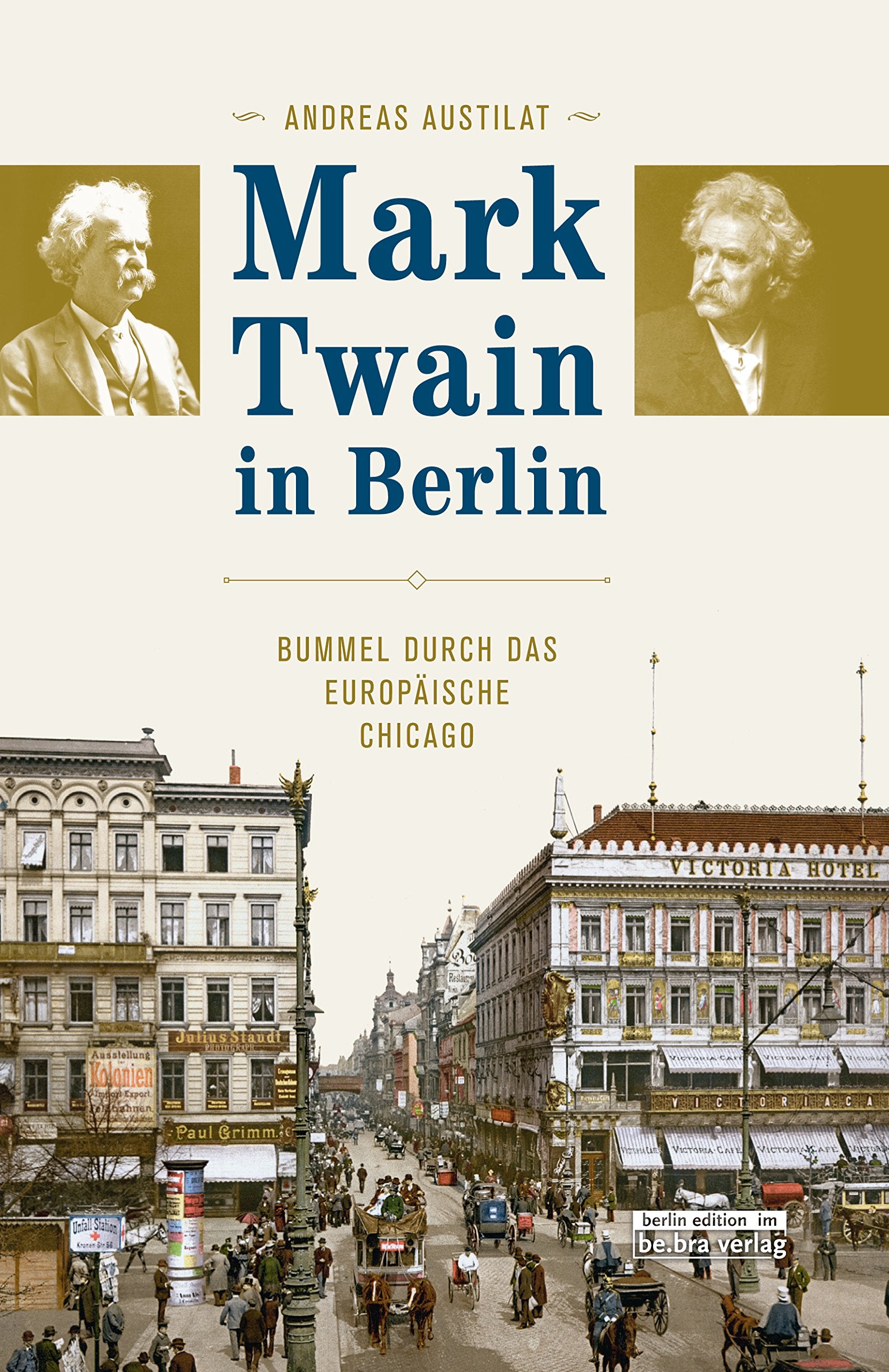 Mark Twain in Berlin Politics & History books