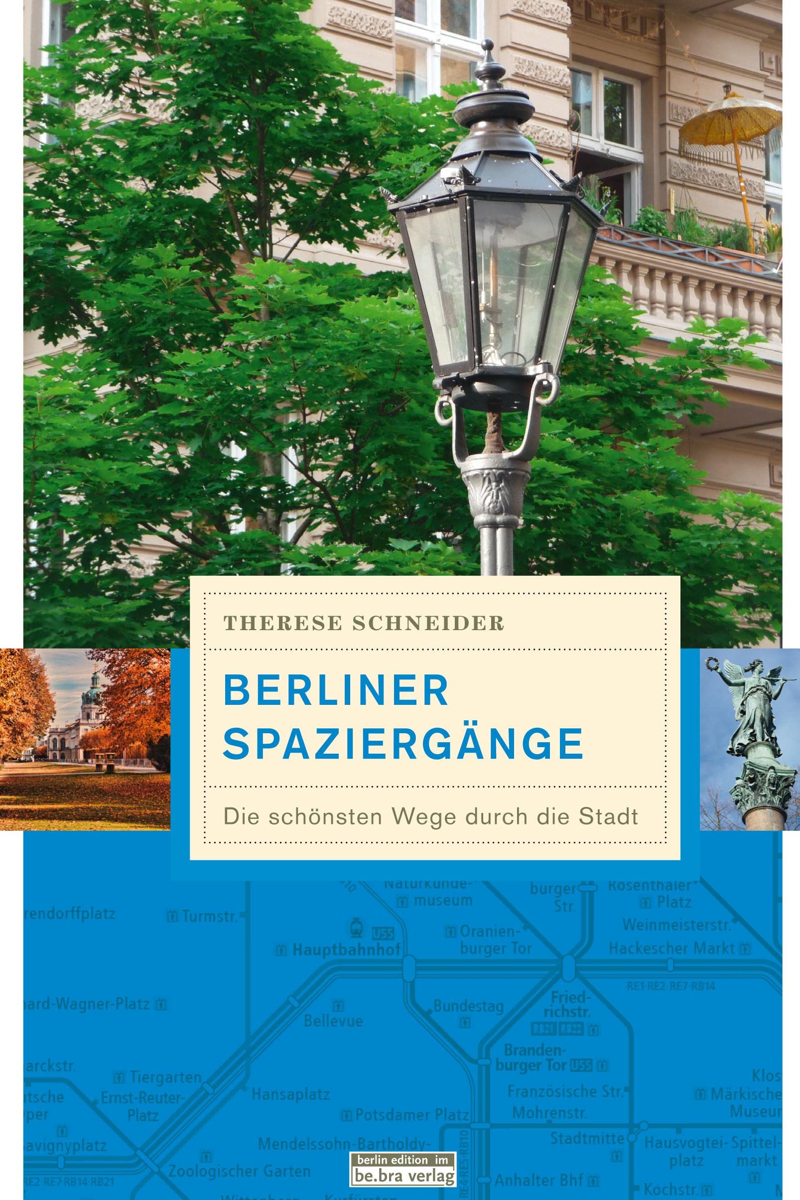 Berliner Spaziergänge: Die schönsten Wege durch die Stadt (Unterwegs in Berlin) Leisure, Home & Garden