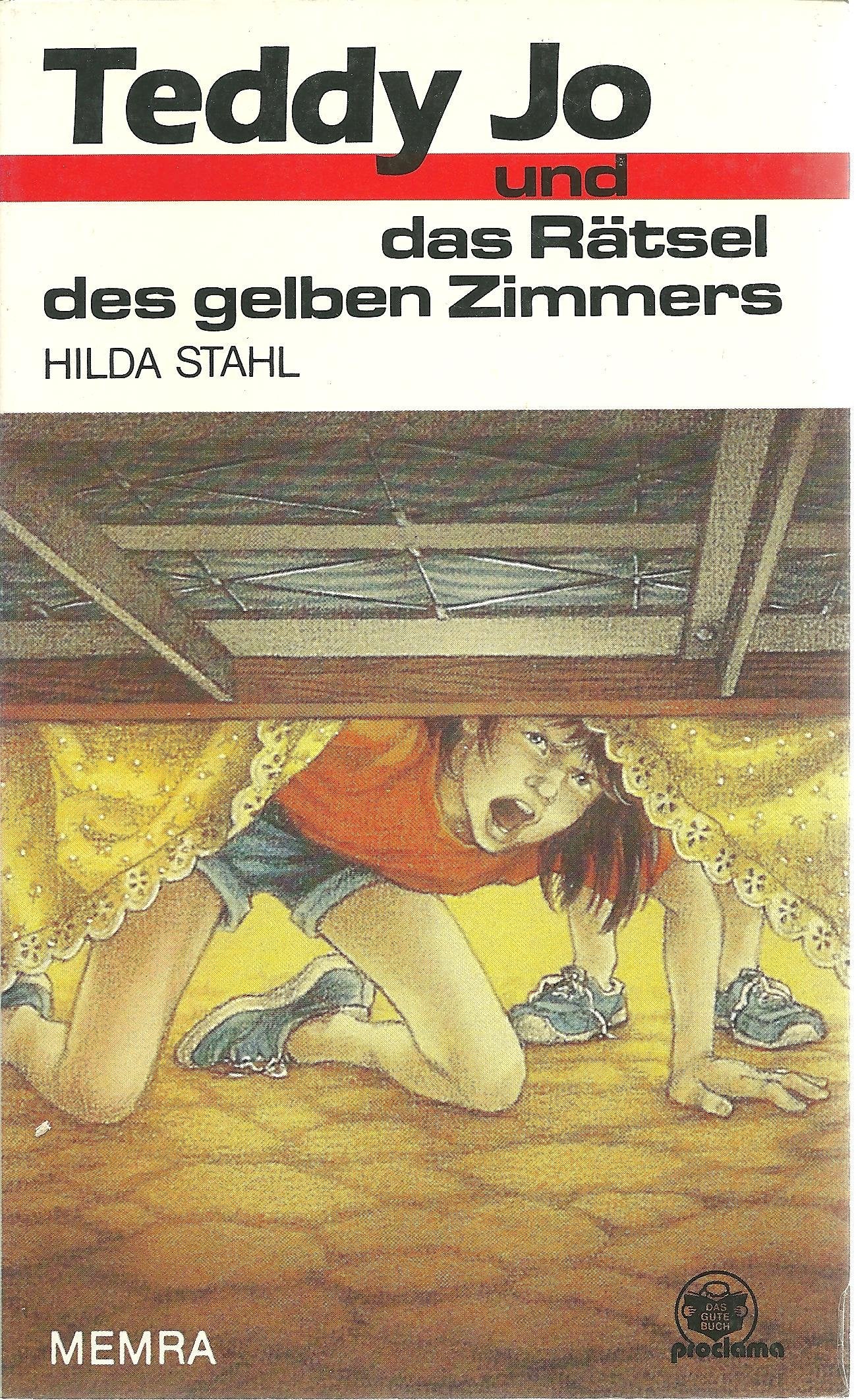 Teddy Jo und das Rätsel des gelben Zimmers Books
