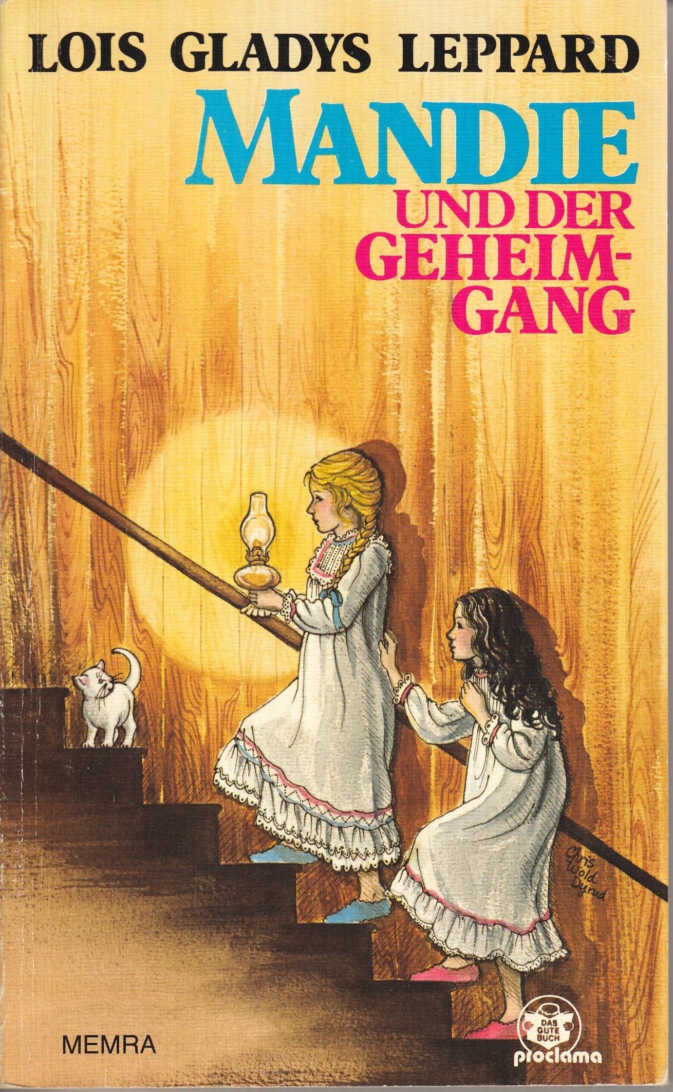 Mandie und der Geheimgang Books