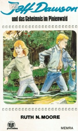 Jeff Dawson und das Geheimnis im Pinienwald Books