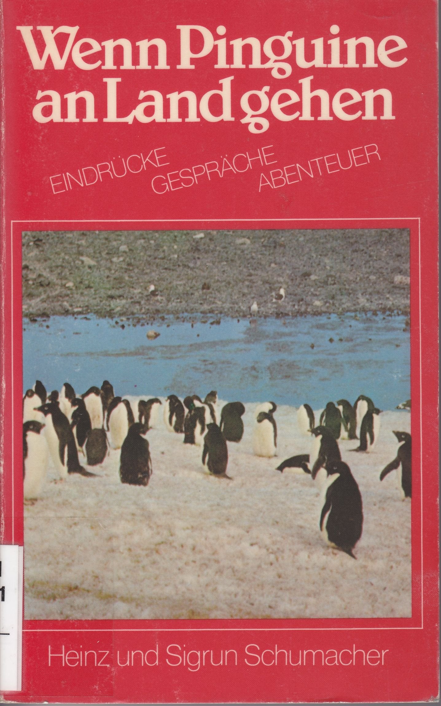 Wenn Pinguine an Land gehen : Eindrücke, Gespräche, Abenteuer. Religion & Esotericism