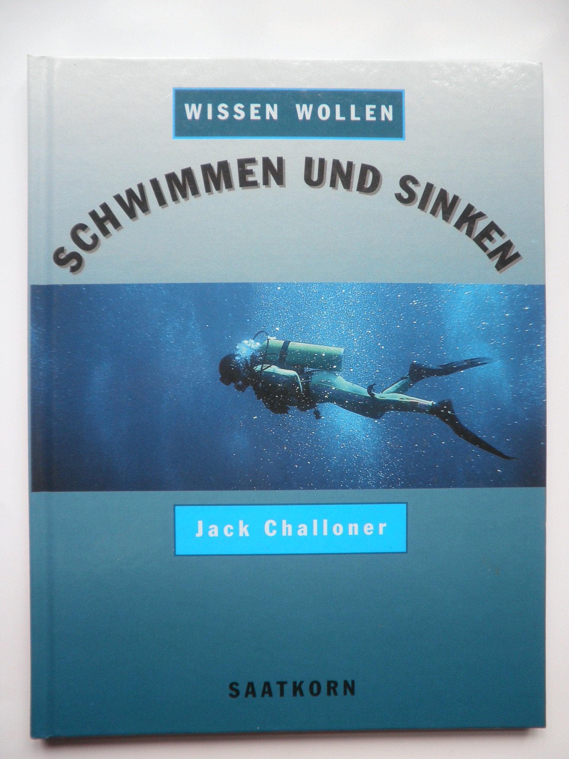 Wissen wollen, Schwimmen und sinken Children's books