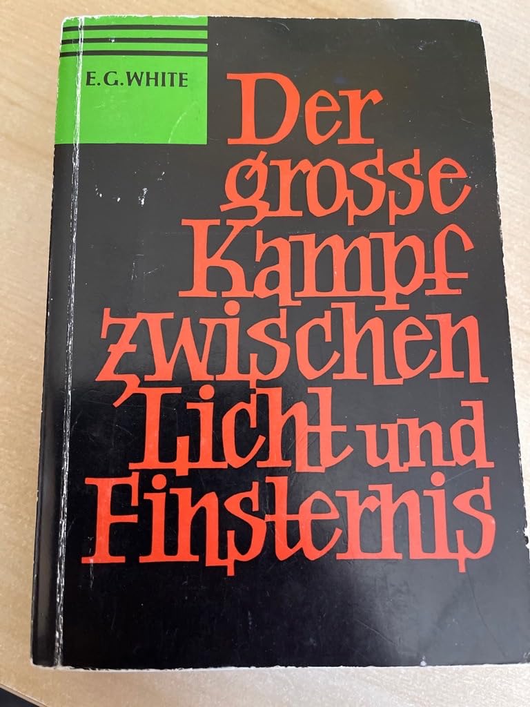 Der grosse Kampf zwischen Licht und Finsternis Religion & Esotericism