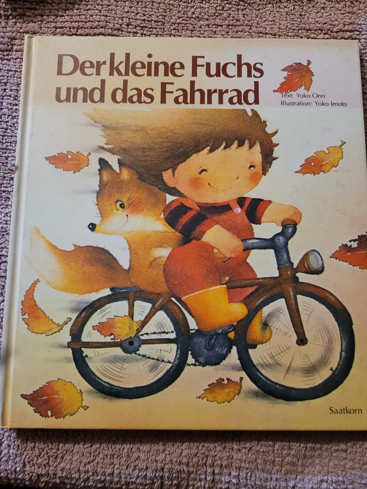 Der kleine Fuchs und das Fahrrad, Bd 2 Books