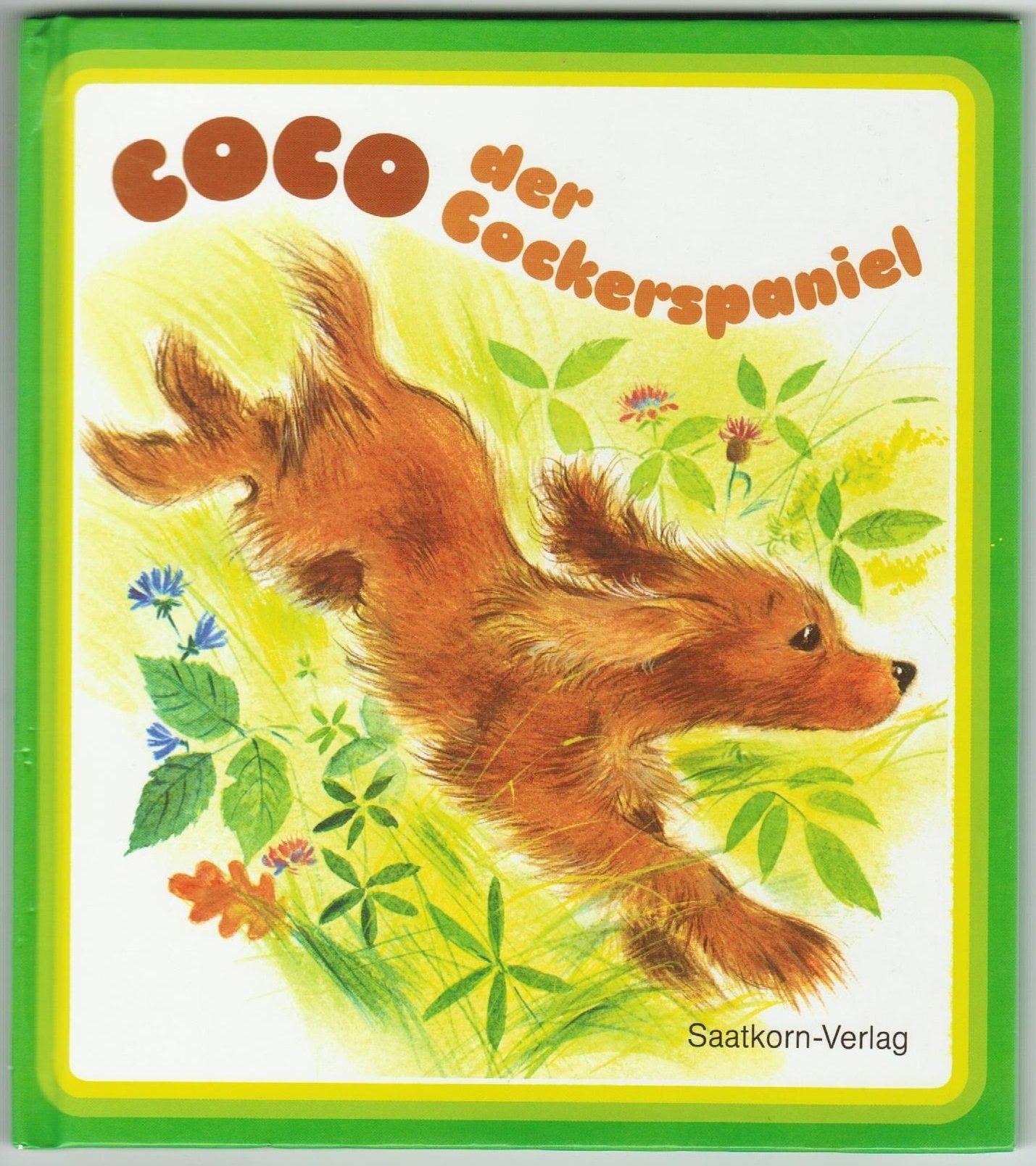 Coco, der Cockerspaniel - Bilder aus dem Leben der Tiere - Band 5 Books