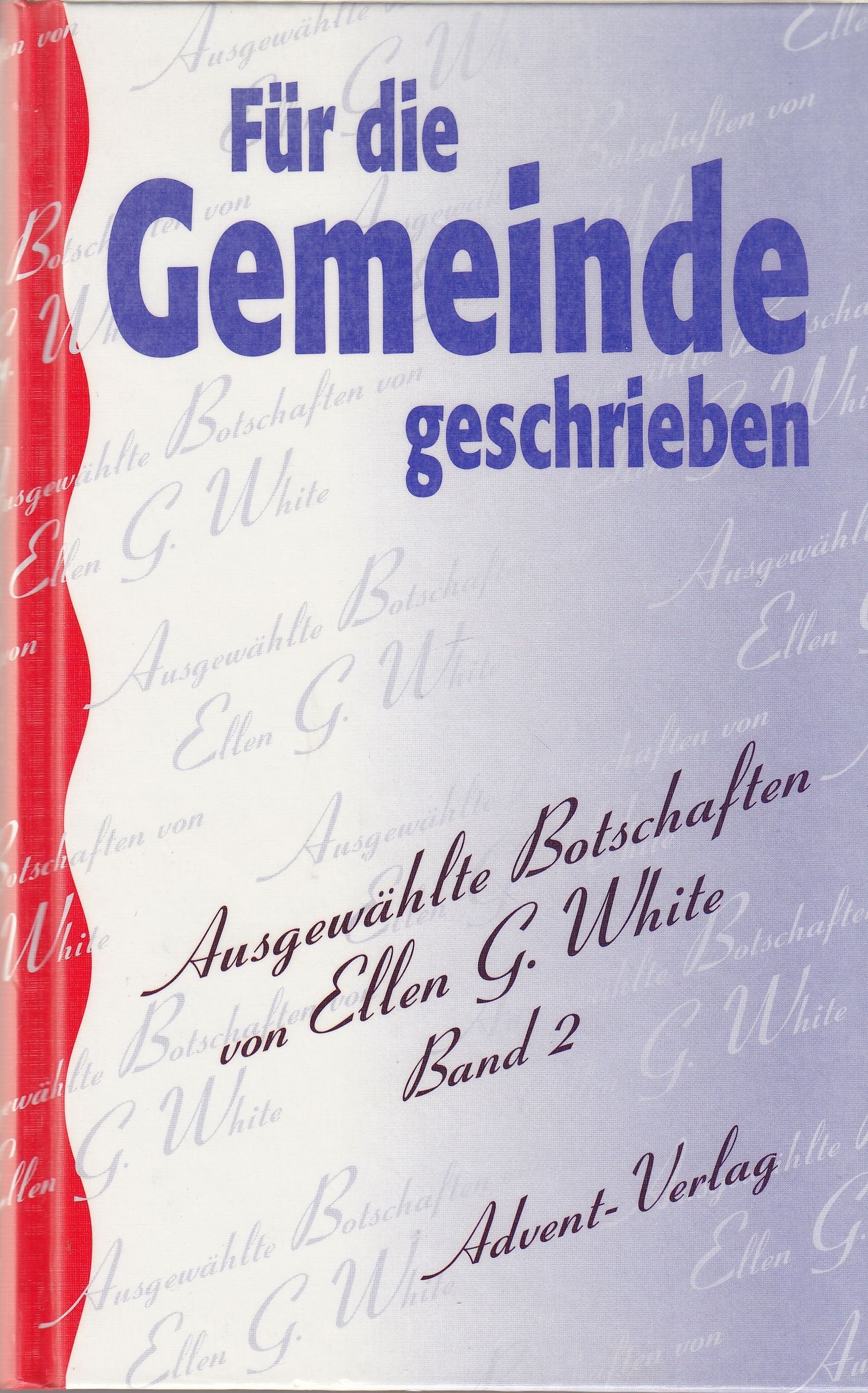 Für die Gemeinde geschrieben Band 2 (Antiquarisch) Books