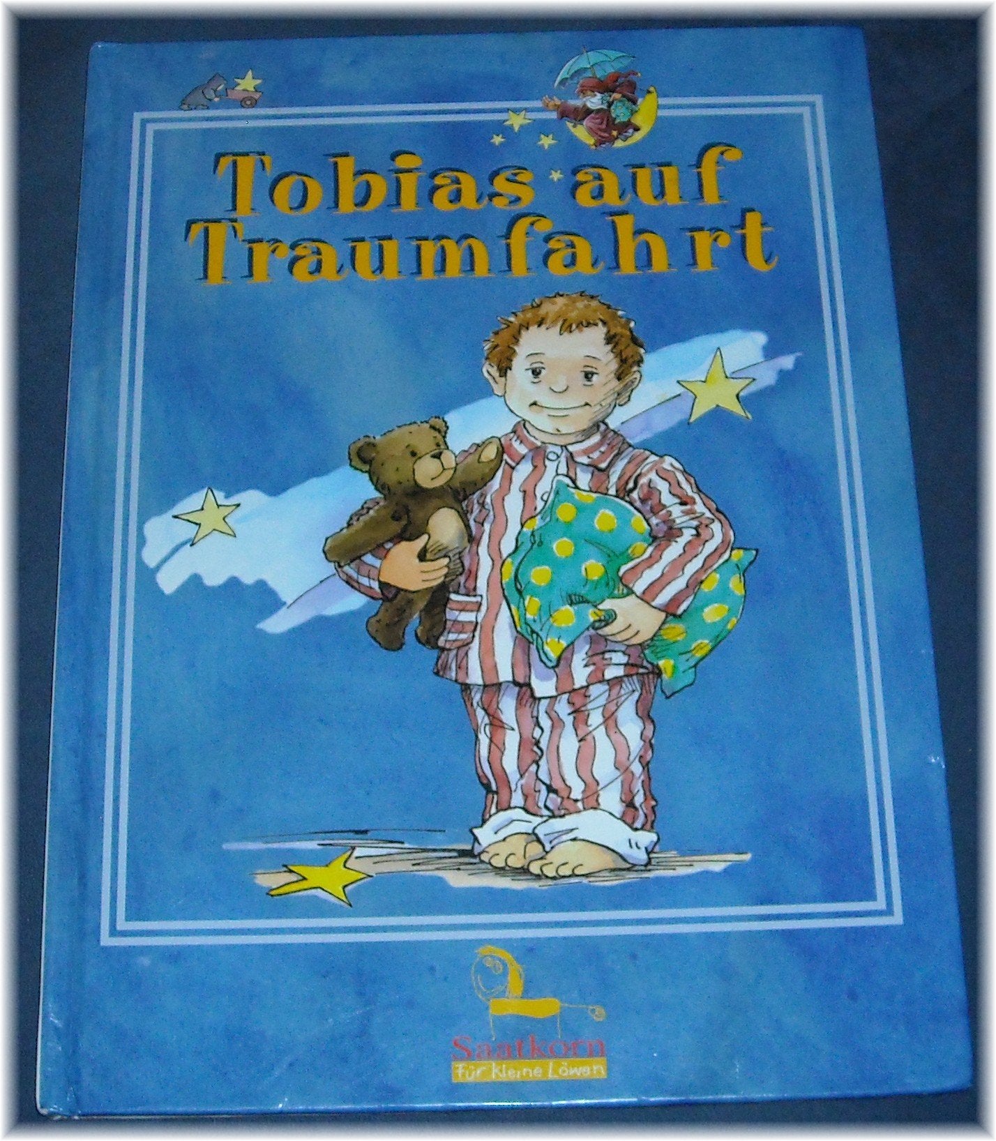 Tobias auf Traumfahrt Books
