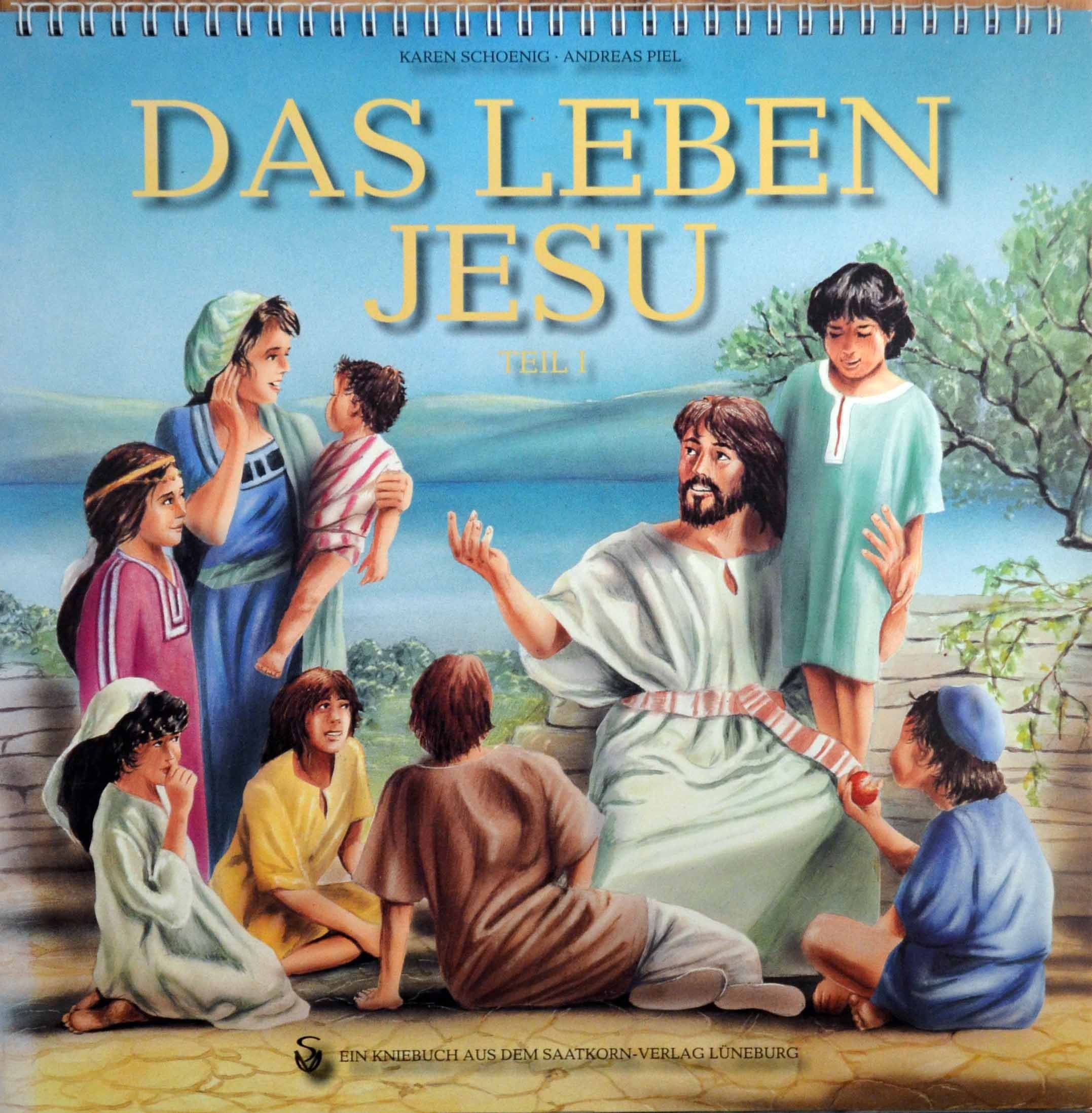 Das Leben Jesu Teil I - Spiralbindung Books