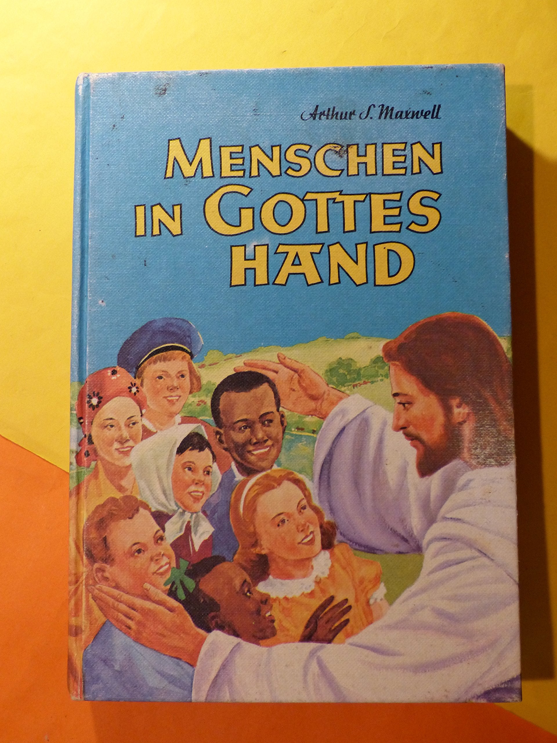 Menschen in Gottes Hand - Der Herrlichkeit entgegen, Bd N 4 Books