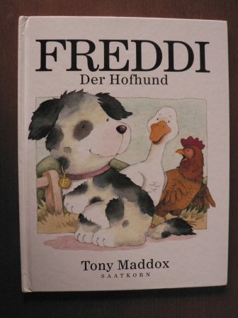 Freddi, der Hofhund - Maddox, Tony book