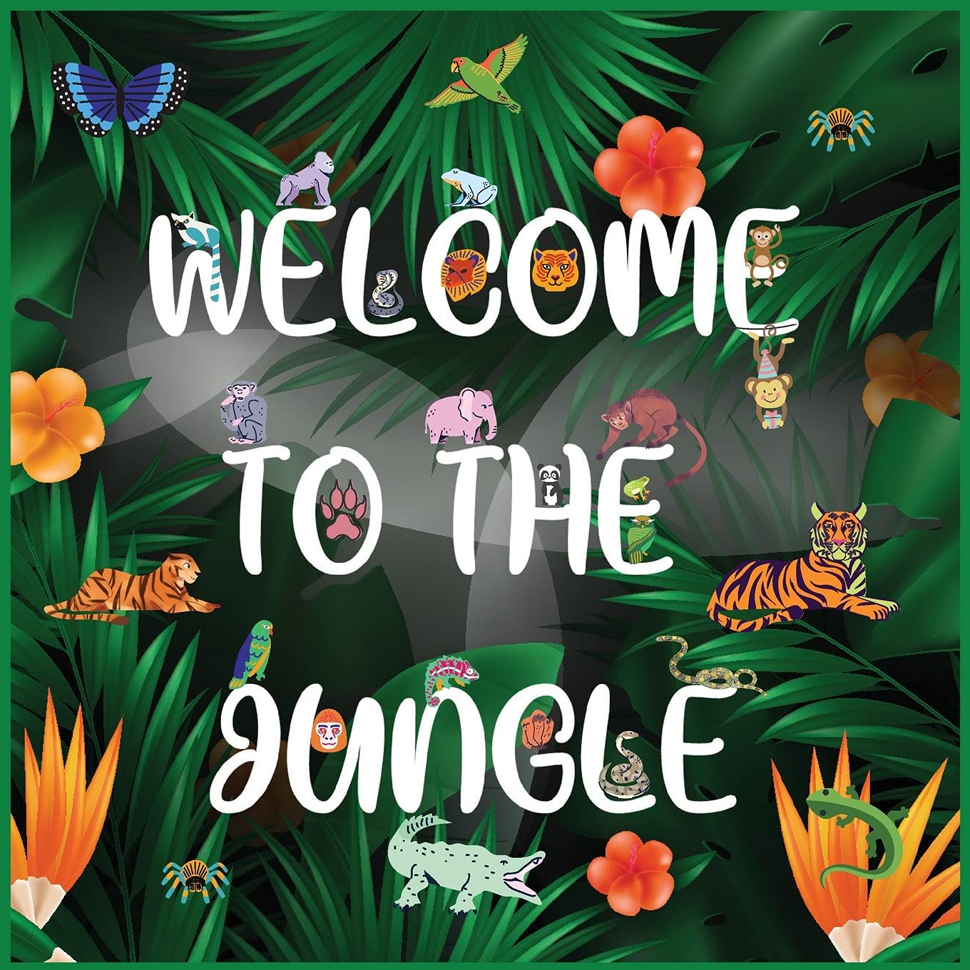 Wellcome to the Jungle Tiptoi & Games
