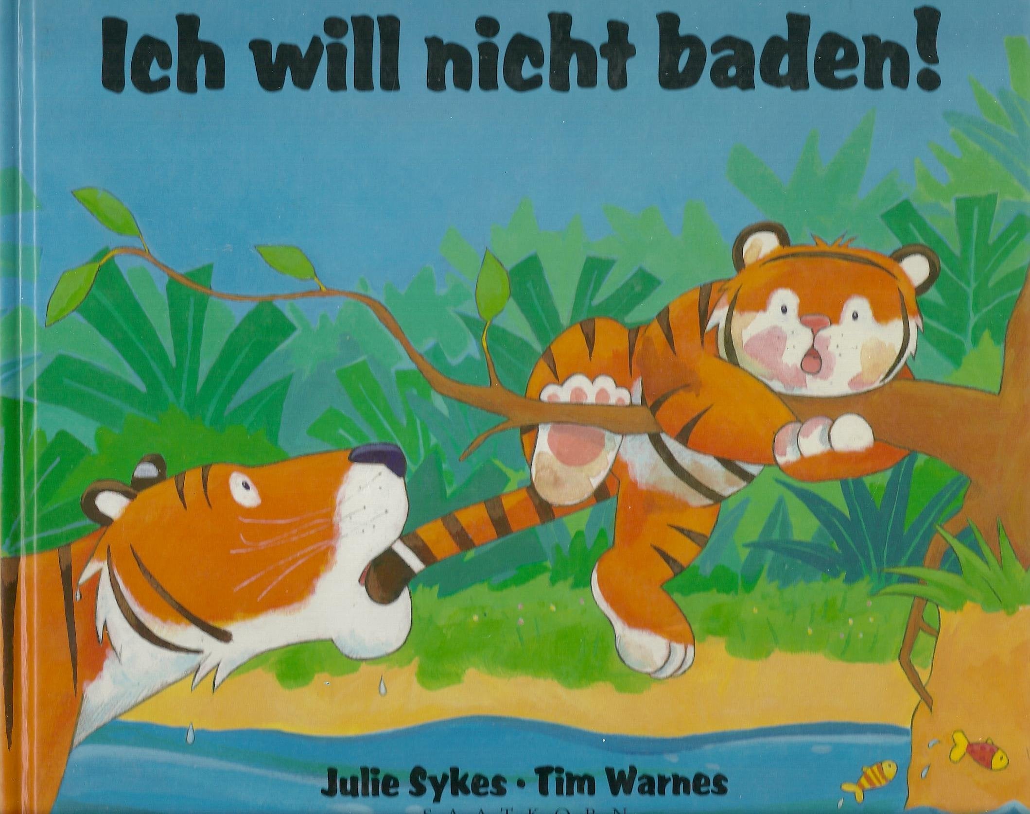Ich will nicht baden! Children's books