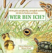 Wer bin ich 4. Grün und glitschig Books