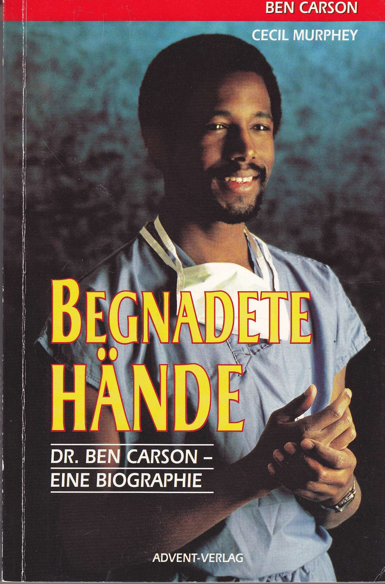 Product Image: Begnadete Hände. Dr. Ben Carson - Eine Biographie