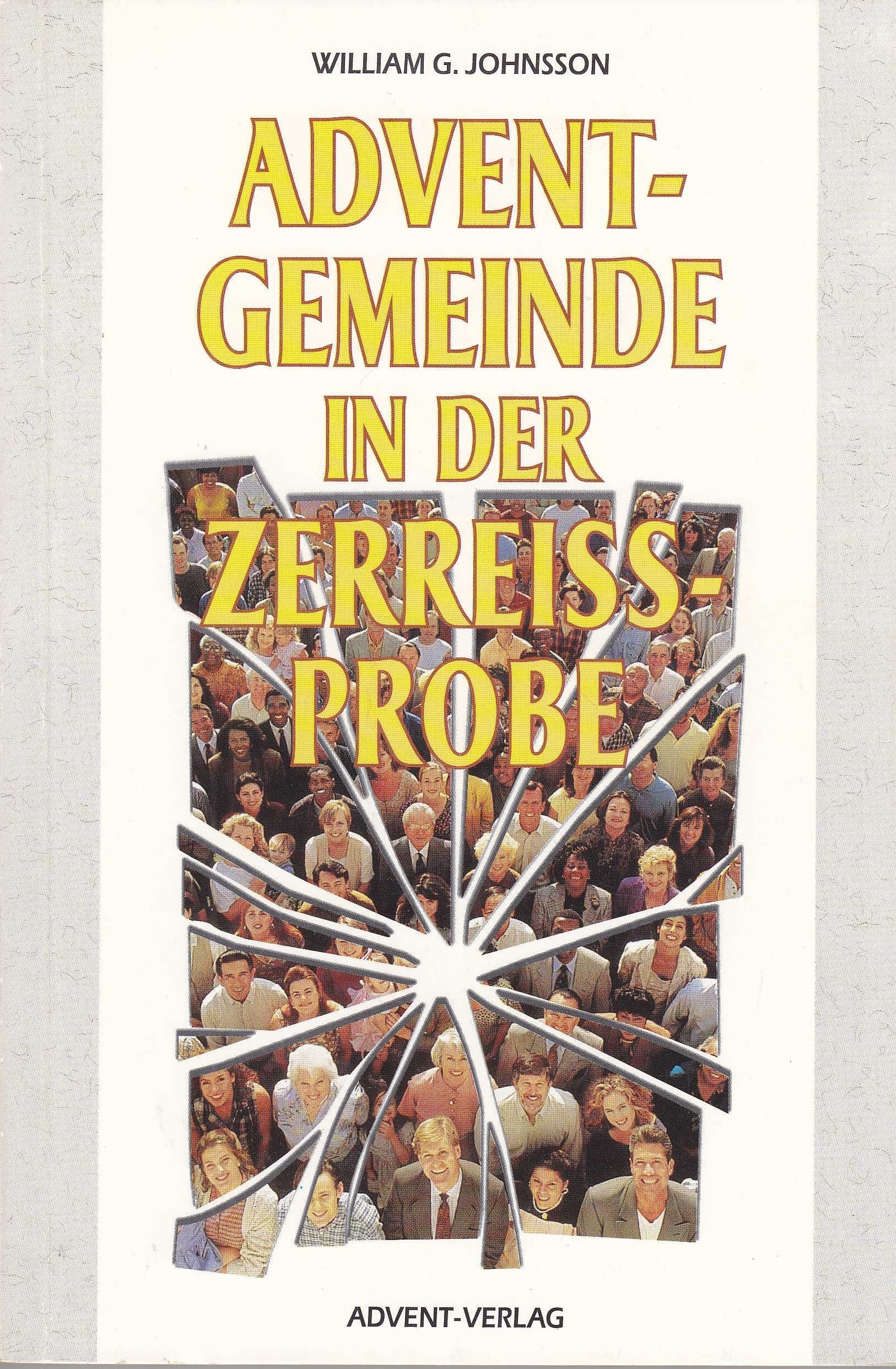 Product Image: Adventgemeinde in der Zerreissprobe