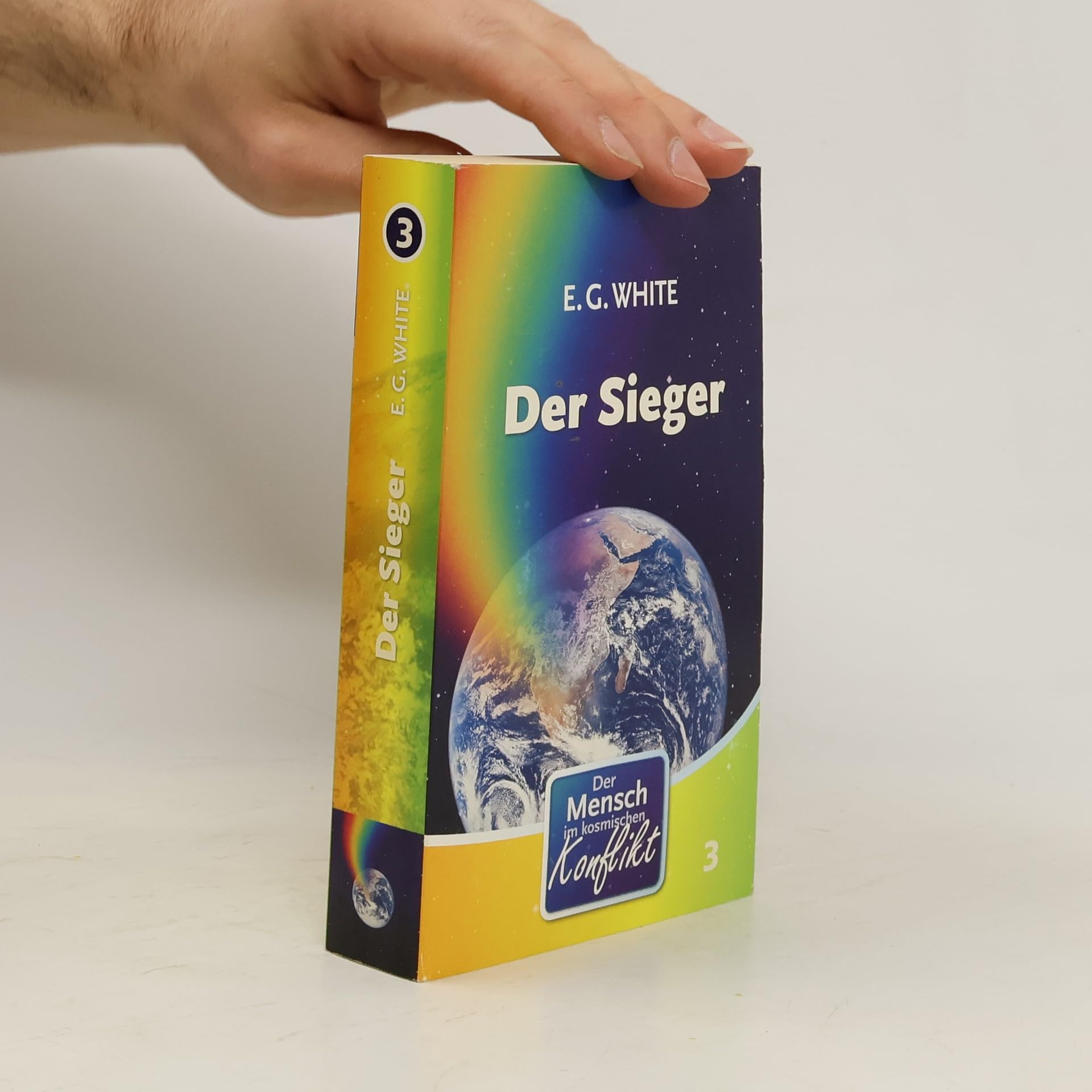 Der Sieger. Das Leben Jesu gekürzt. Band 3 Books