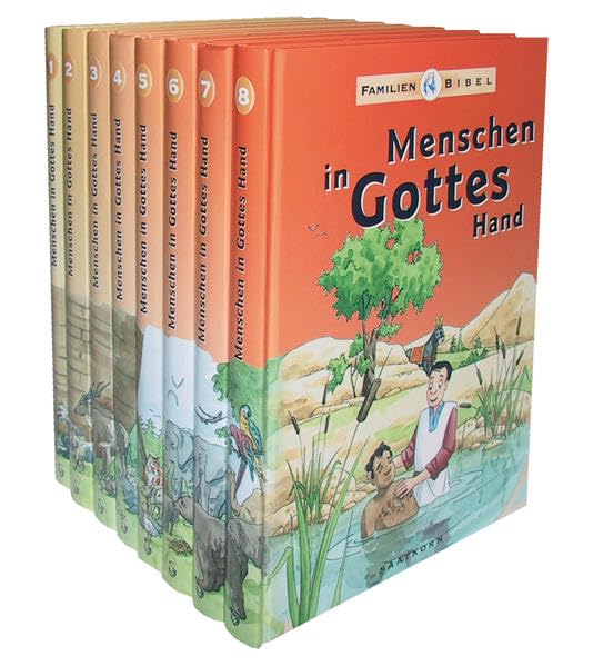 Menschen in Gottes Hand / Buch 1-8 / Menschen in Gottes Hand / Buch 1-8 Non-fiction