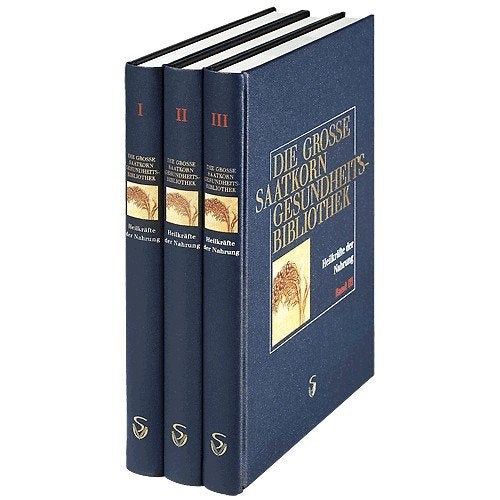 Heilkräfte der Nahrung (3 Bde., Saatkorn Gesundheitsbibliothek) Books