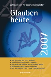 Glauben heute 2007 (Glauben heute) Books