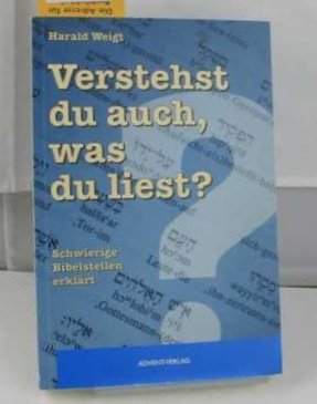 Verstehst du auch, was du liest? Books