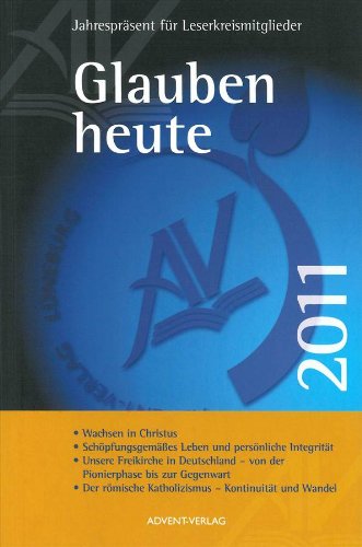 Product Image: Glauben heute 2011